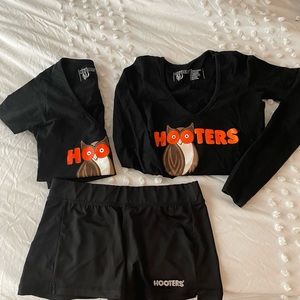 Black HOOTERS uniform bundle🖤🦉